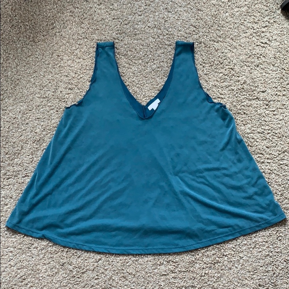 BP Blue Tank Top